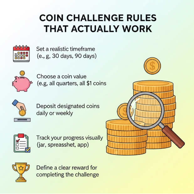 Coin Challenge Rules