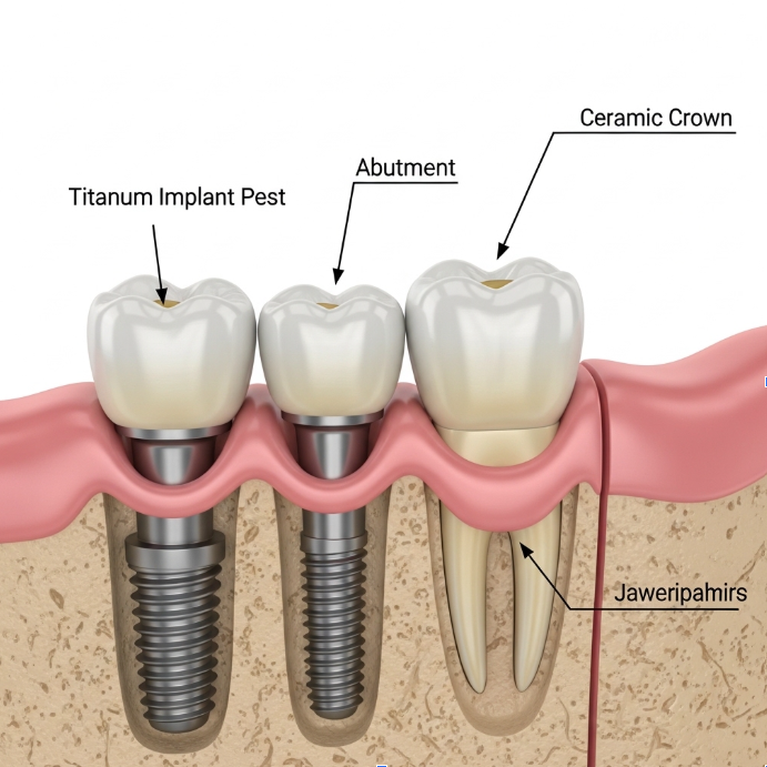 Different Types of Dental Implants
